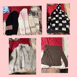 Women's Clothing 1-3XL (all together)