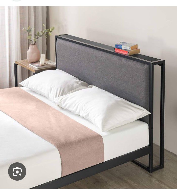 STURDY QUEEN BED FRAME
