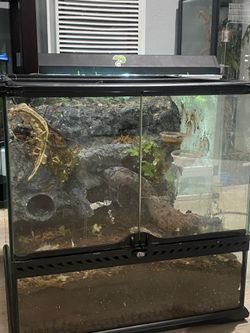 Reptile tank17.5x17.5x18.5