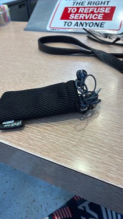 Photive Sport Wired Earbuds with Mesh Pouch
