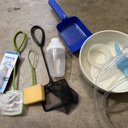 Aquarium Cleaning Supplies – Bundle 