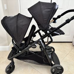 Graco Ready2Grow double stroller (canyon country)