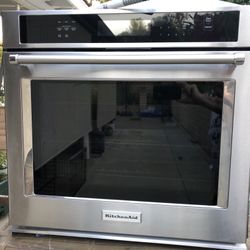 30” KitchenAid Built-in Electric Single Wall Oven 