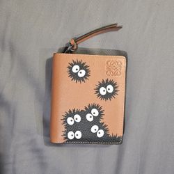 LOEWE Studio Ghibli Spirited Away Susuwatari Wallet