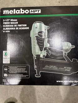 Metabo 16 guage nailer