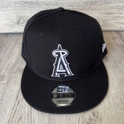 Angels new era snapback hat