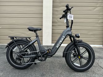 HEYBIKE Ranger S 750 Watts 20” Foldable Electric Bike In Shark Gray