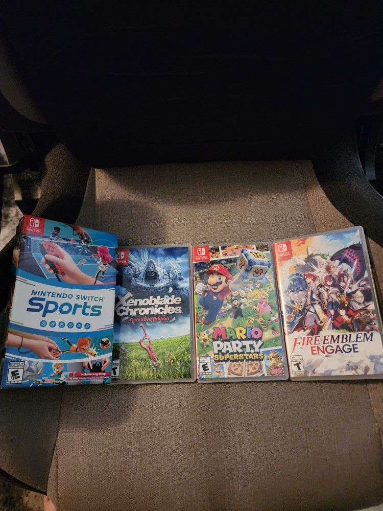 Nintendo Switch Games
