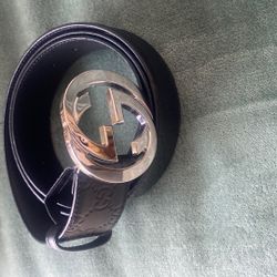 Mens Interlocking Gucci Belt Size 115