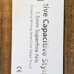 Bluetooth Stylus Pen For Ipad With IOS 12.2 Or Later 