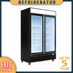 Cooker&Cooler SC-1076FDX Merchandiser Refrigerator - New