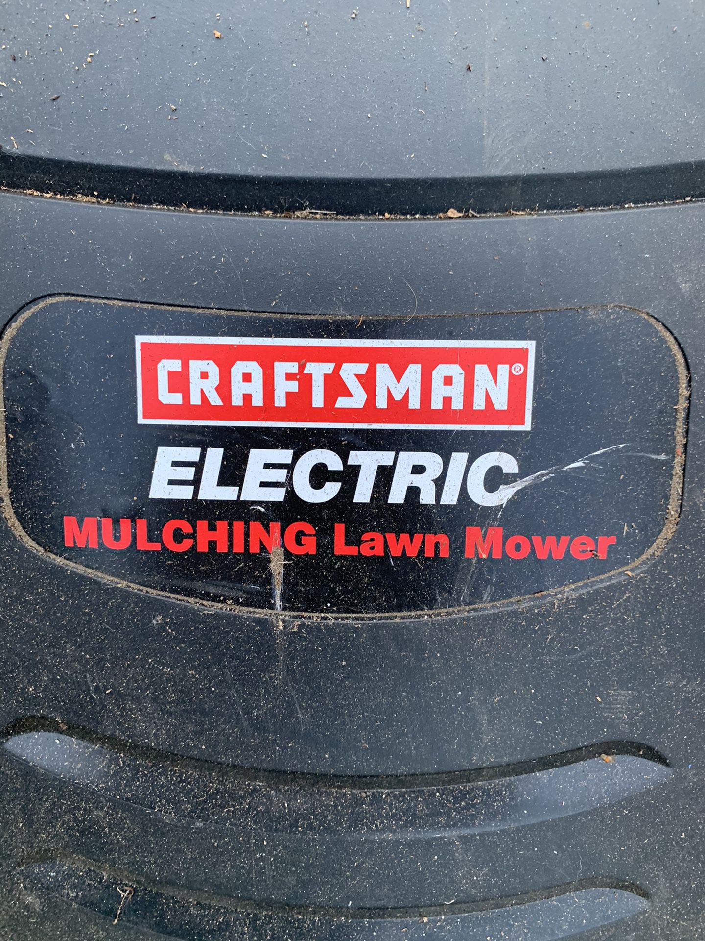 Craftsman Electric Lawn mower 19 in 120 V