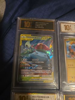 Pokemon slabs