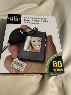 Digital Photo Album For Key Chains 