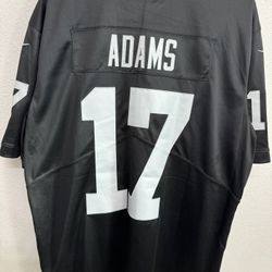 Nike VAPOR Davante Adams #17 Raiders Jersey Size XL *NWOT* 