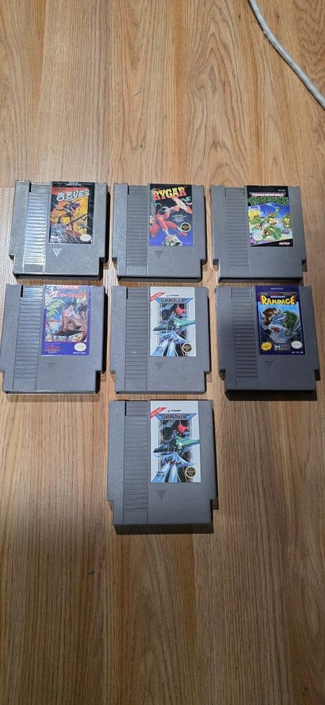 Nintendo Games ($15 Each)