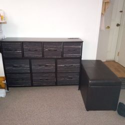 Fabric Drawers Dresser