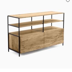 West Elm Industrial Modular Media Console 47’