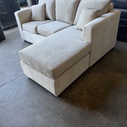 💥 Reversible Chase Sectional ❗️2 Tones Sectional❗️