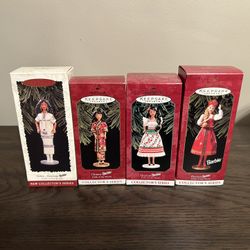 Vintage Barbie  Ornaments $10 Each