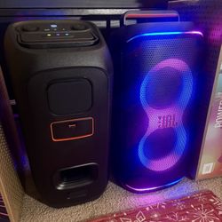 JBL Partybox Club Live 120 Portable Bluetooth Party Speaker w/ 200 W of JBL Pro Sound • Wireless Microphone • LED Lights