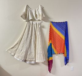 Chiffon Indian Dress For Women