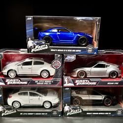 Jada 1/32 Fast And Furious 