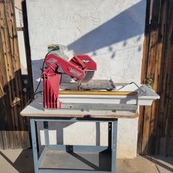TILE SAW