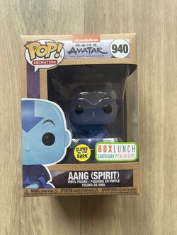 Funko Pop! Animation Avatar Aang (spirit) Glow Exclusive 940 