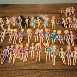 Fashion Polly Lot. Dolls, Play Sets, Clothes And Accessories 