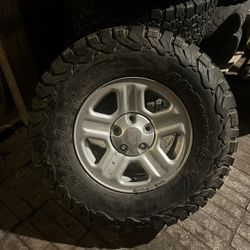 Jeep Wheels  