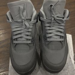 Air Jordan 4 Retro Smoke Grey