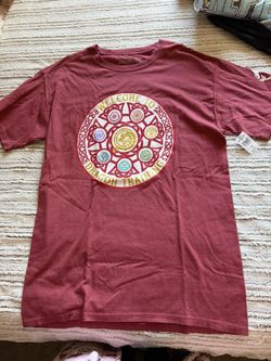 t-shirt from the How to Train Your Dragon merchandise collection at Universal Destinations & Experiences' Epic Universe theme