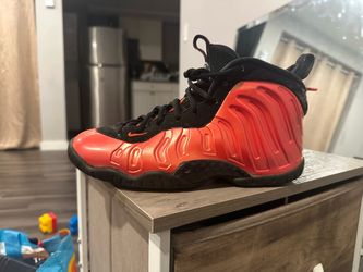 Nike Air Foamposite One Habanero Red