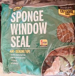 Sponge Window seal