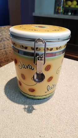 COFFEE JAR