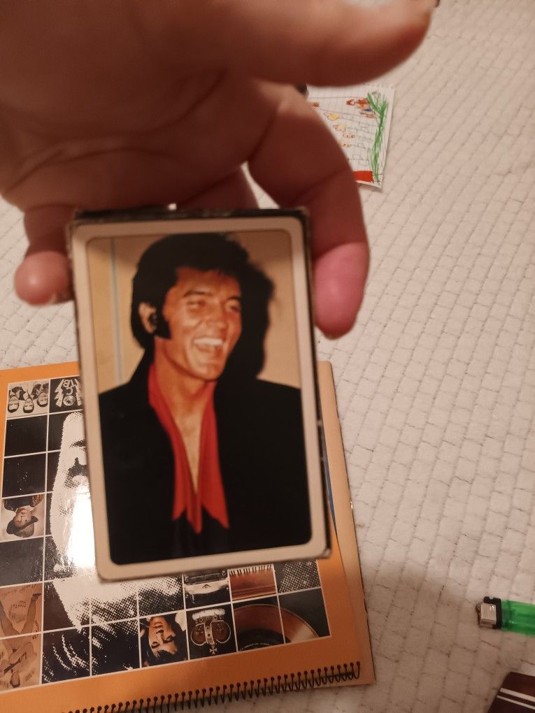 Elvis Playing Cards