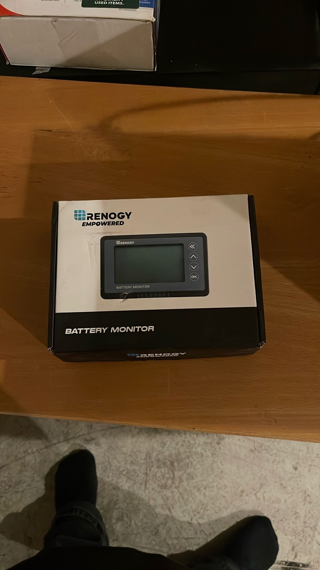 Renogy Empowered Battery Monitor
