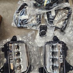 Fog Lamp Package (GMC)