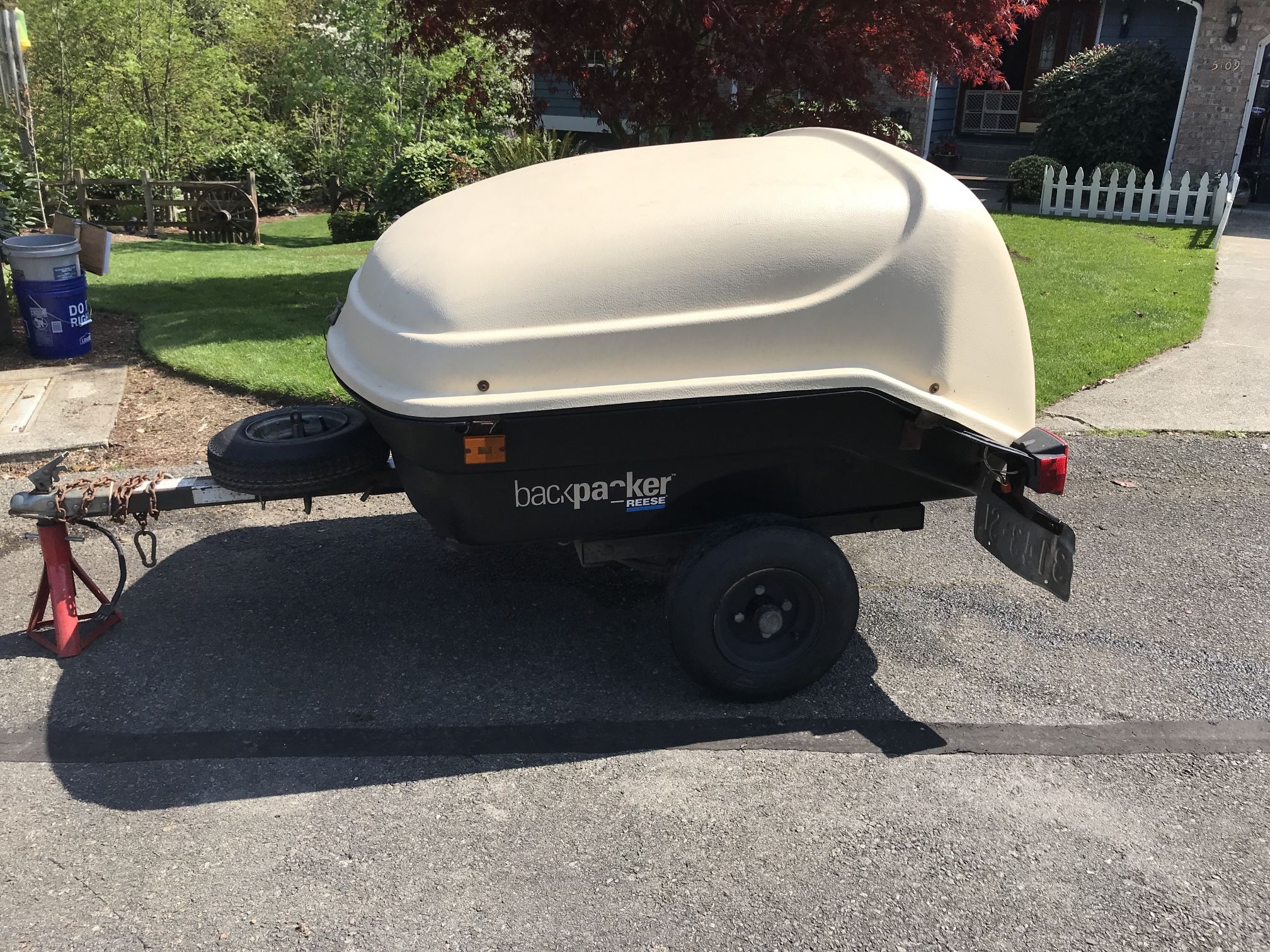 Trailer Reese Backpacker 750