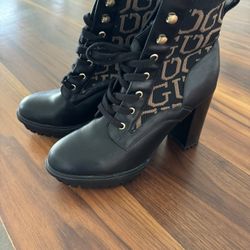 Guess  high heel boots women 