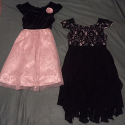 Girls Size 7/8 dresses