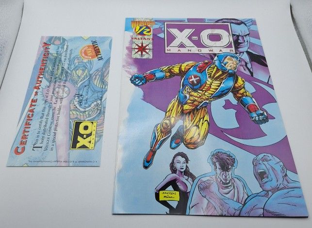 X-O Manowar Comic