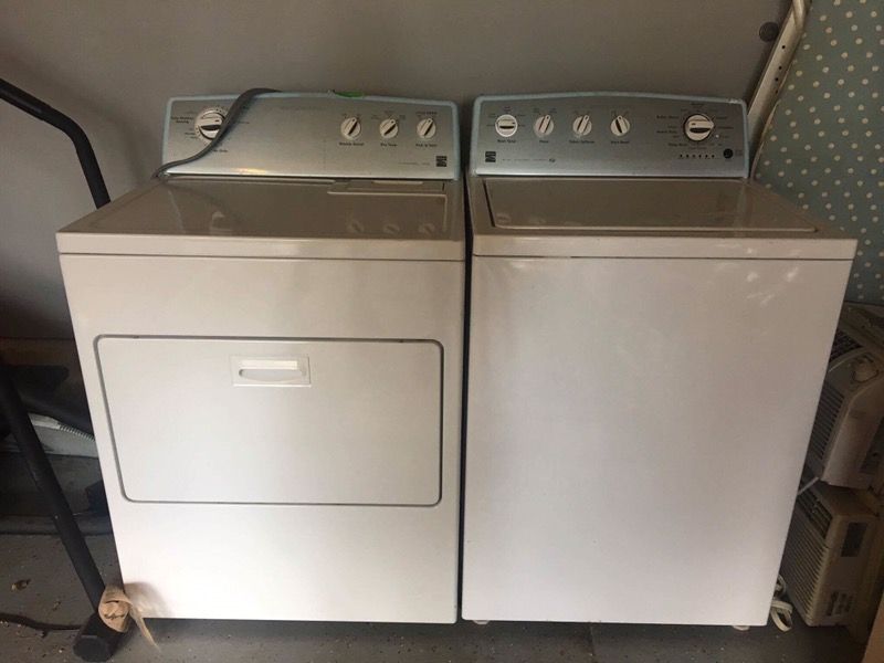 Washer and Dryer