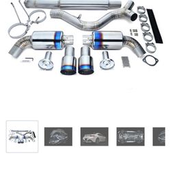 Tomei Titanium Exhaust for Gr86/BRZ