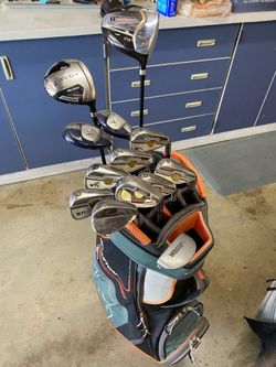 Golf Set for a 6’-6”+ Tall Player