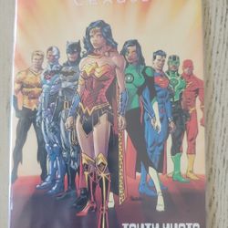 DC Jusice League Mini Comic