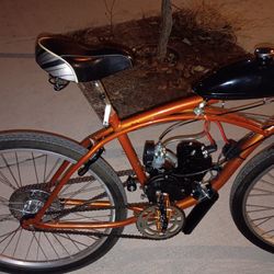 Motorized 80cc Cruiser