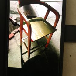 Brown Great Condition Director Chair 