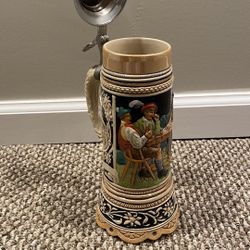 Vintage German Beer Stein